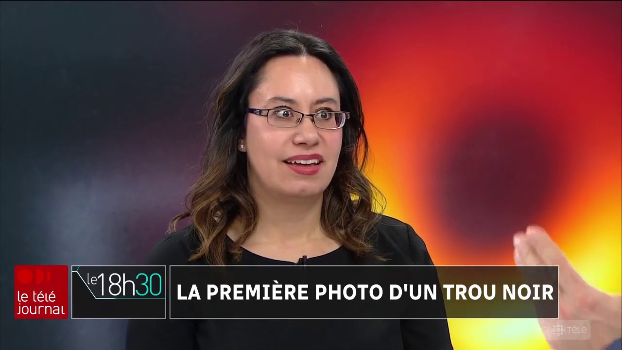 Trou noir :  entrevue avec une astrophysicienne