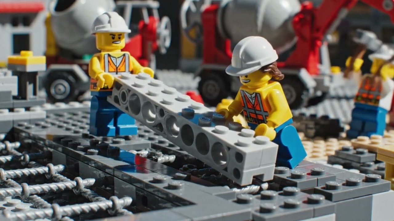 LEGO Bank Robbery 💰 | Epic Police Chase & Crazy Escape 🚓💥
