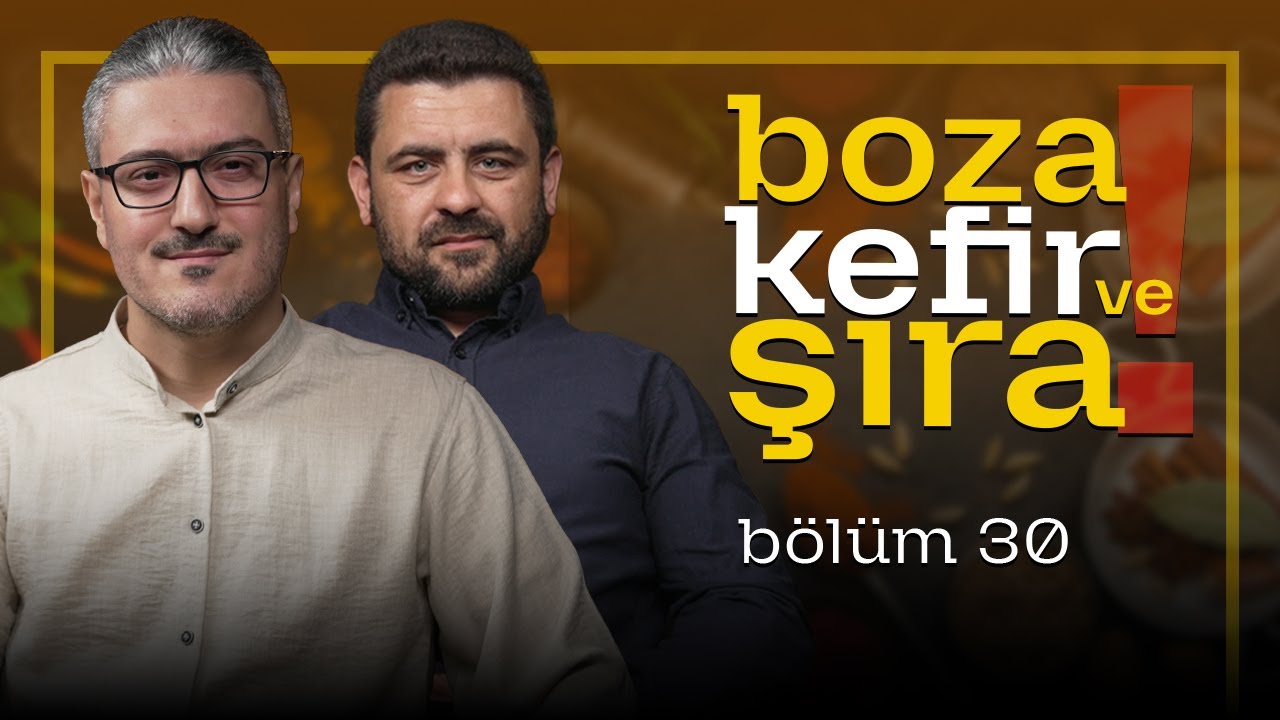 Boza, Kefir ve Şıra Helal mi? | B30