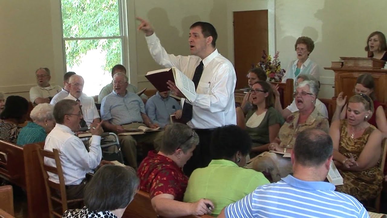 2010 Alpharetta June Singing, Sacred Harp
