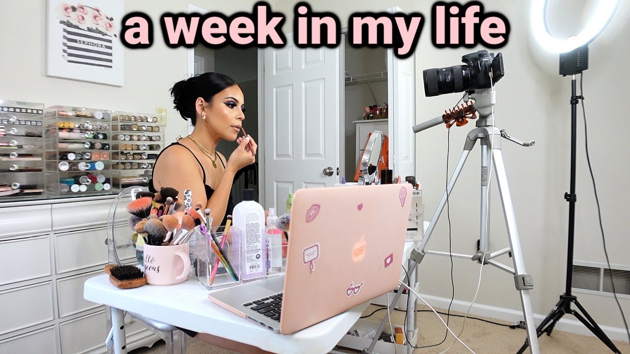 A Week In My Life 😍 filming, food, & some current favorites