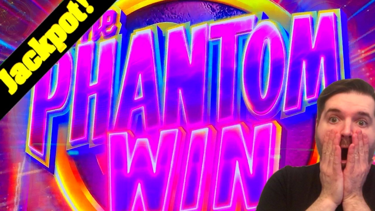 NEW SLOT ALERT! The Phantom! HUGE WIN! JACKPOT HAND PAY!