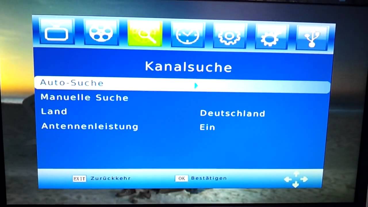 Satellitenfernsehen einrichten - Satellit TV installieren