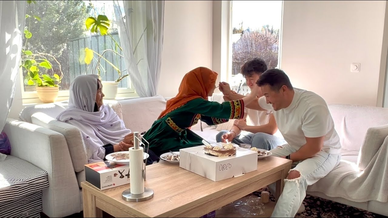 ولاگ یک روز رخصتی ما 👨🏻‍🌾👩🏻‍🌾🥒🥬🧅🌯🛍️🛒