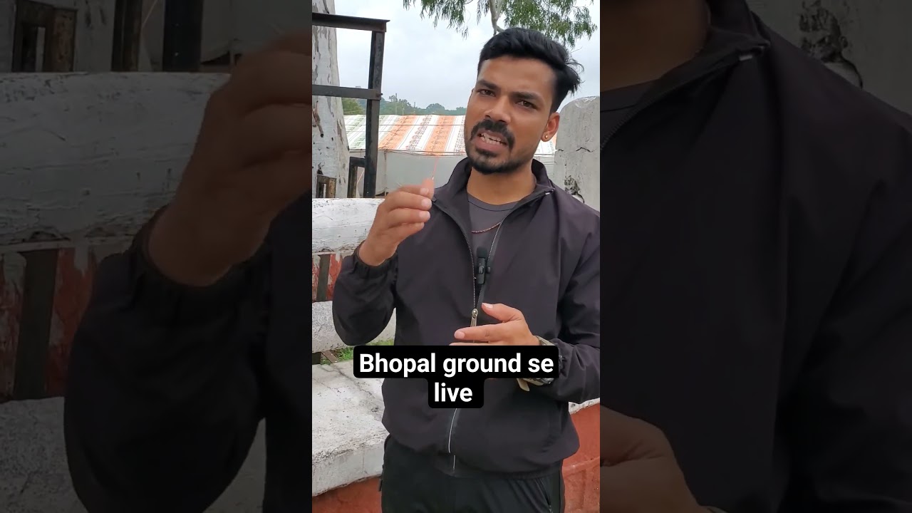 Bhopal ARO bharti physical ground Live 