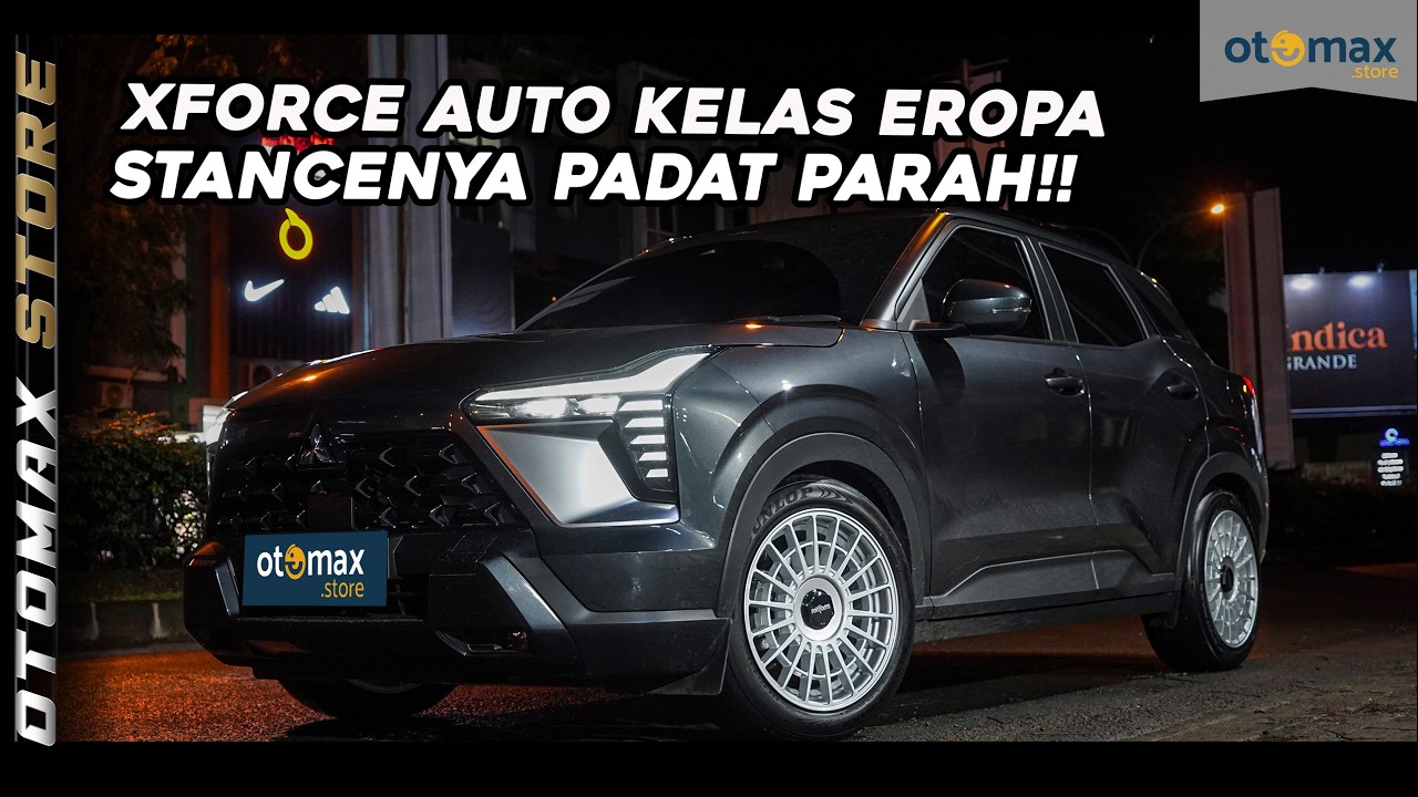 Modifikasi Mitsubishi Xforce Pakai Velg Rotiform LAS-R R18 | Fitment Rapi & Sporty! | otomax store