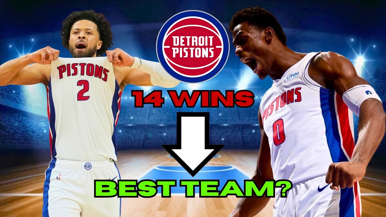 How the Detroit Pistons Are Breaking Out of NBA Hell