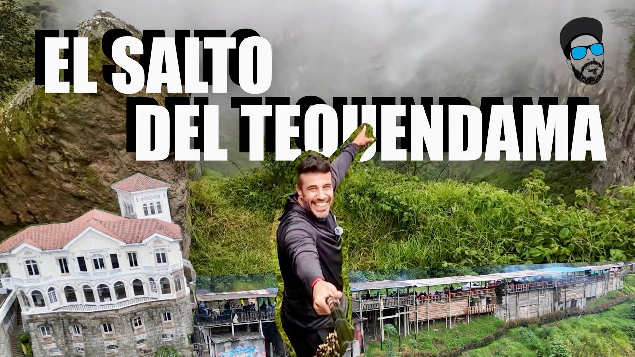 Hoy conozco el #famoso Salto del TEQUENDAMA #vlog  🇨🇴
