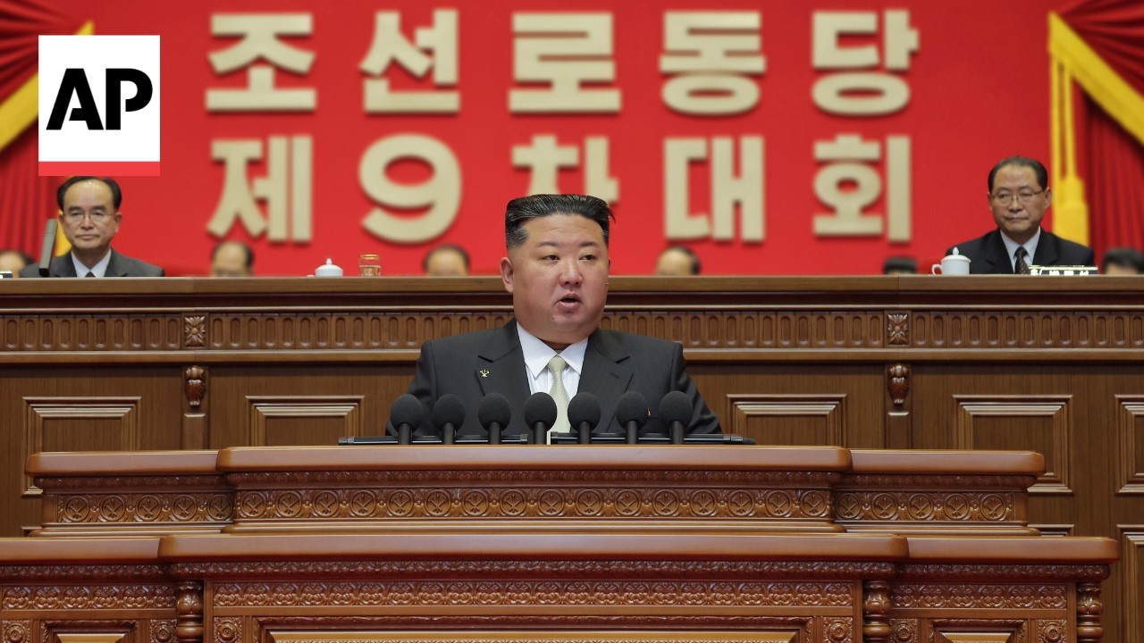 North Korea opens party congress with Kim Jong Un set to outline agenda