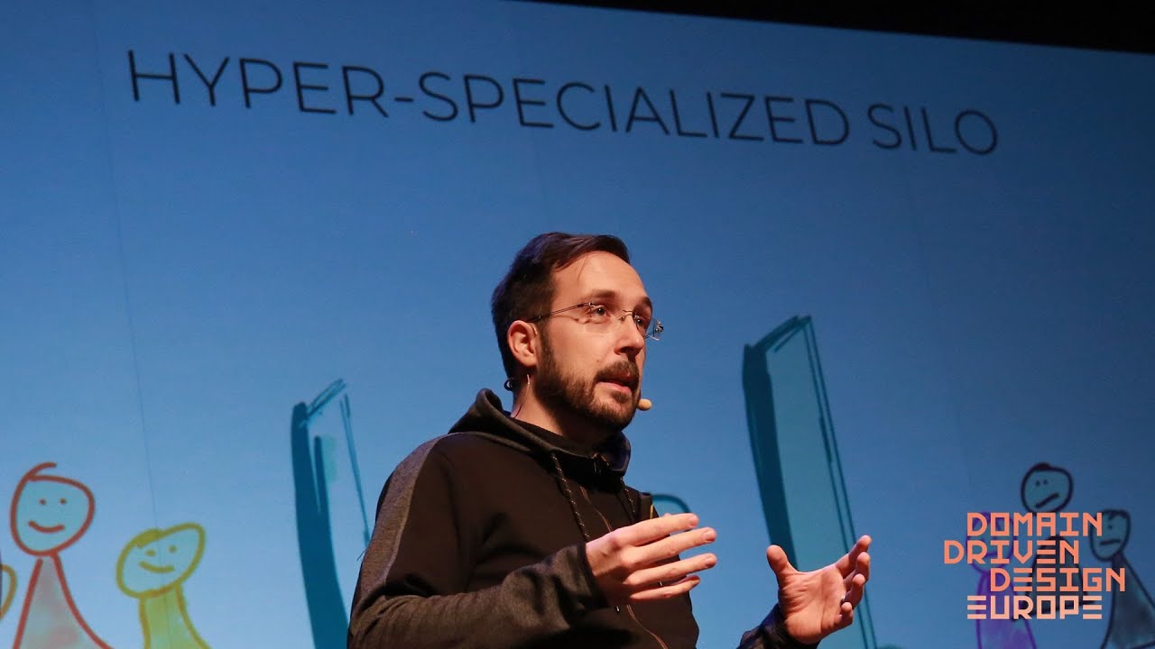 Парадигма Data Mesh в архитектуре платформ данных — Ариф Уайдер — DDD Europe 2020
