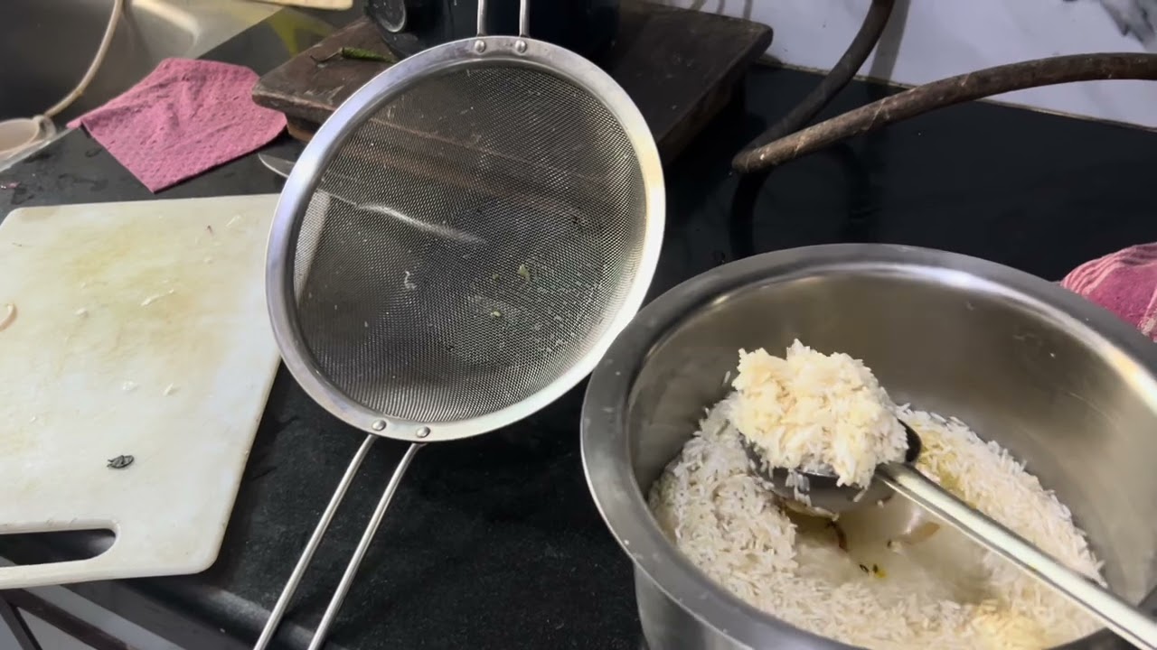 Matar Pulao recipe in mustard oil …