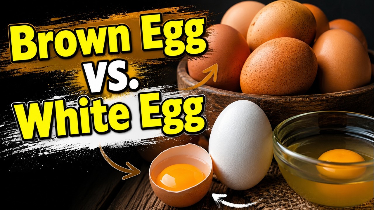 Коричневые яйца против белых: в чём НАСТОЯЩАЯ разница? 🥚 | Daily Things Simplified
