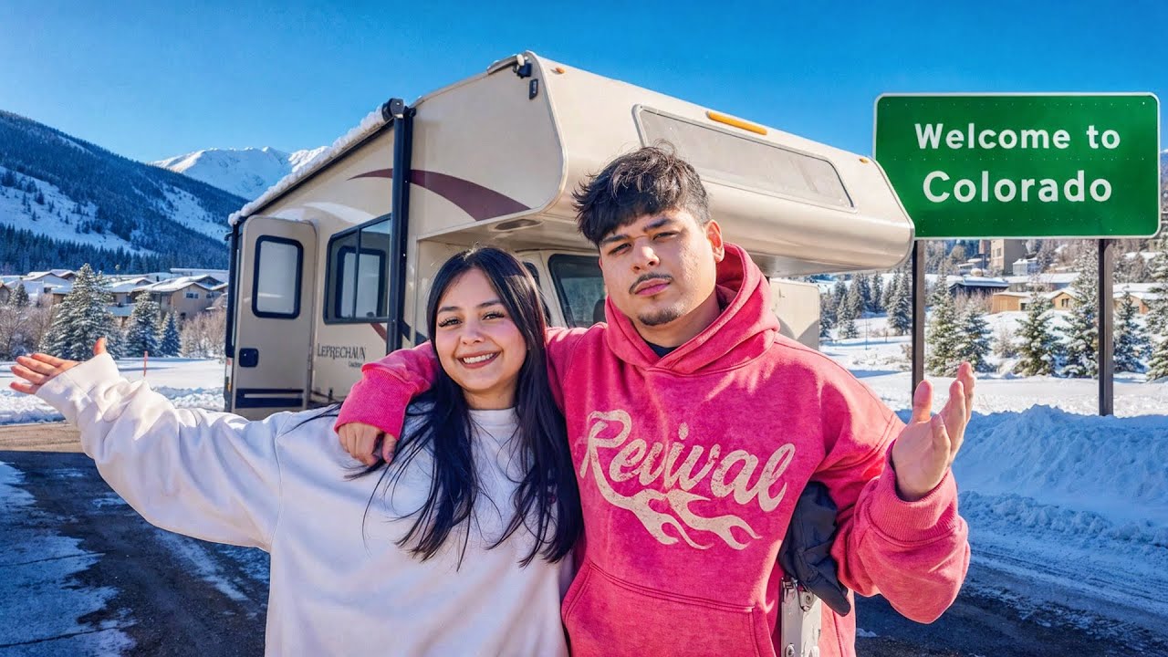 FIRST RV ROAD TRIP EVER... Colorado (Day 1)