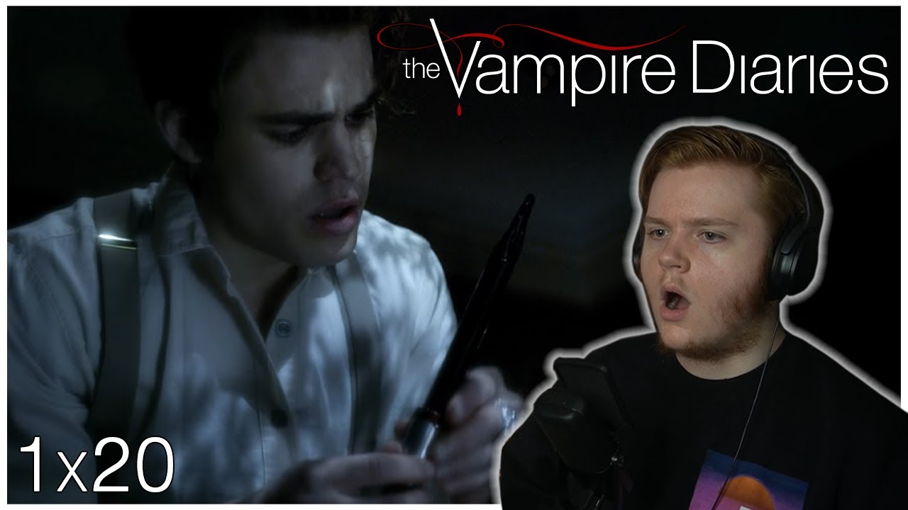 Oh God Stefan... - The Vampire Diaries - S1E20 