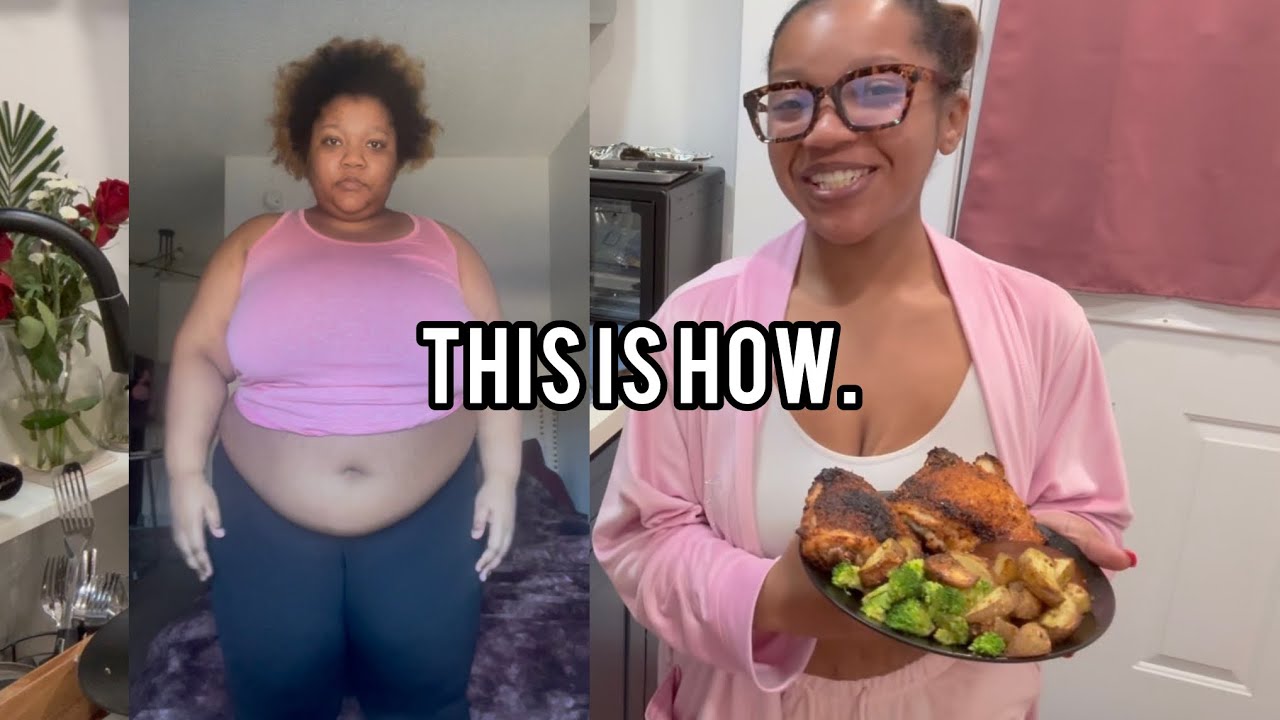 I Lost 160 Pounds Naturally: Cook With Me + In-Depth Calorie Tracking 