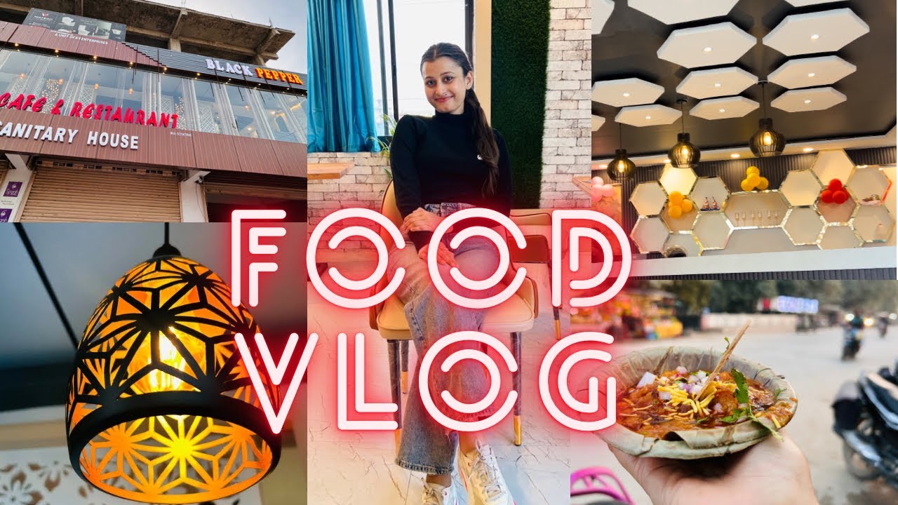 BLACK PEPPER RESTAURANT| New Restaurant|Review🌯🌮🌭🥘🍛🥗🥙🍝