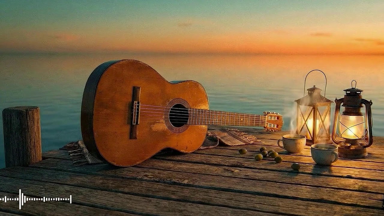 When the World Feels Too Loud | Spanish Flamenco Guitar & Arabic Oud Relaxation