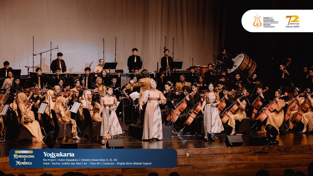 YOGYAKARTA - KLA PROJECT (ANNIVERSARY CONCERT 2024 SMM YOGYAKARTA)