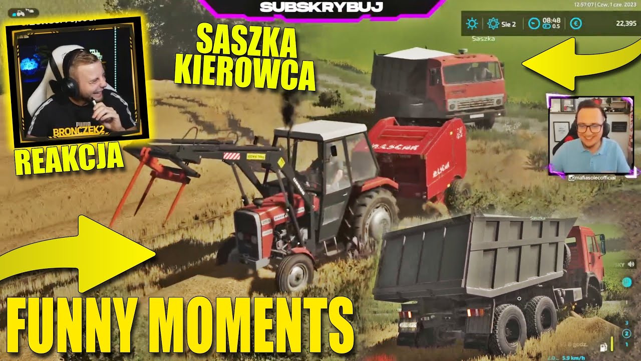BRONCZEK ogląda Stare 