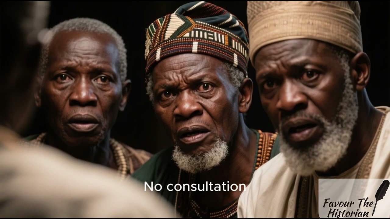 1914 - The Forced Amalgamation of Nigeria Part 1