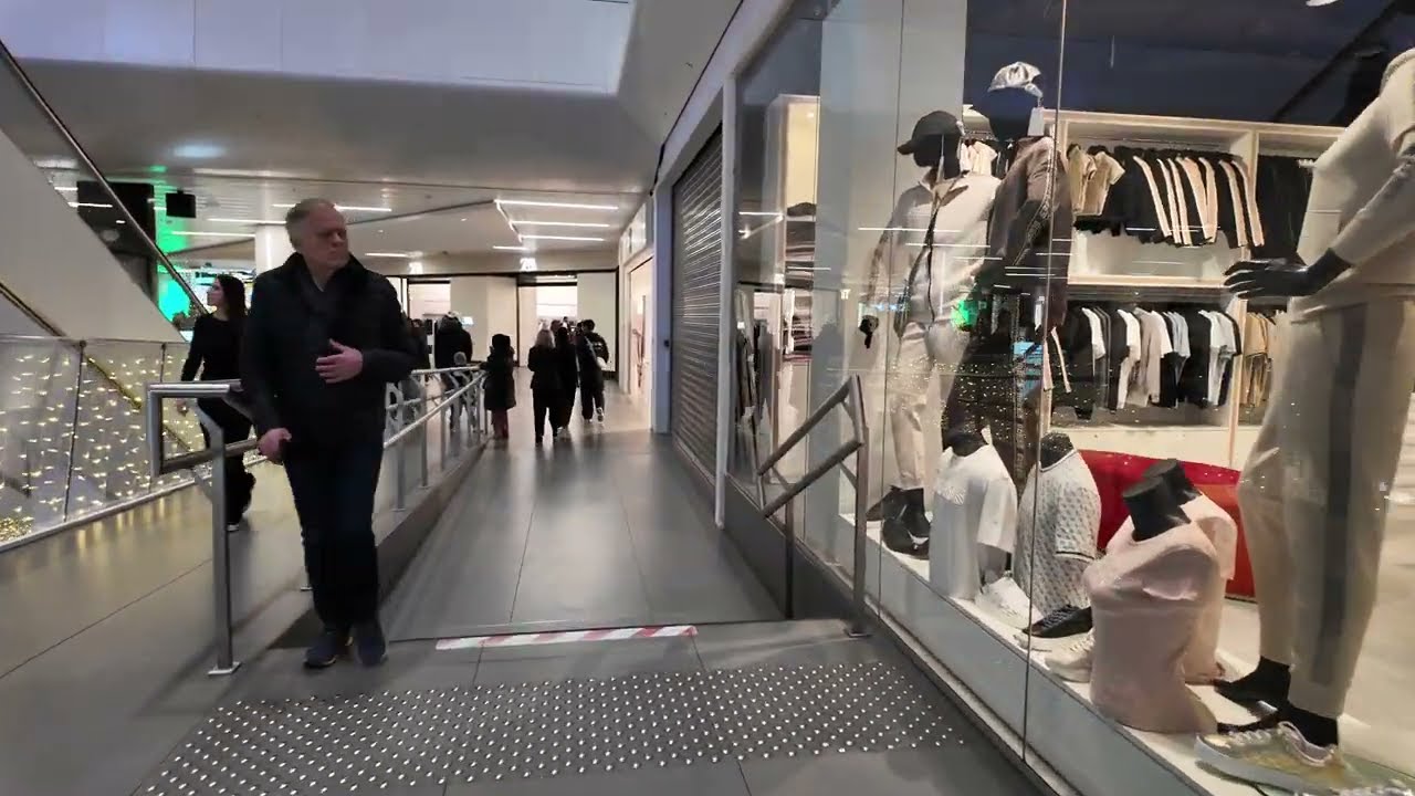 City 2 Mall Brussels | Walking Through the Shopping Center