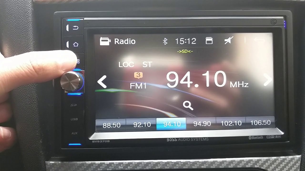 ¡¡¡¡¡¡¡  RADIO BOSS BV9370B, FUNCIONES y MAS.... ¡¡¡¡¡¡¡¡