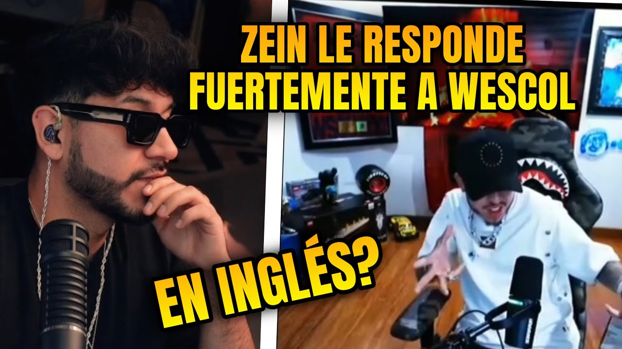 ZEIN RESPONDE FUERTEMENTE A WESTCOL