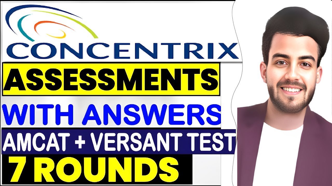 Concentrix Assessment Test/ Voice- Non -Voice with Answers/7 Rounds/ Registration-Assessment Process