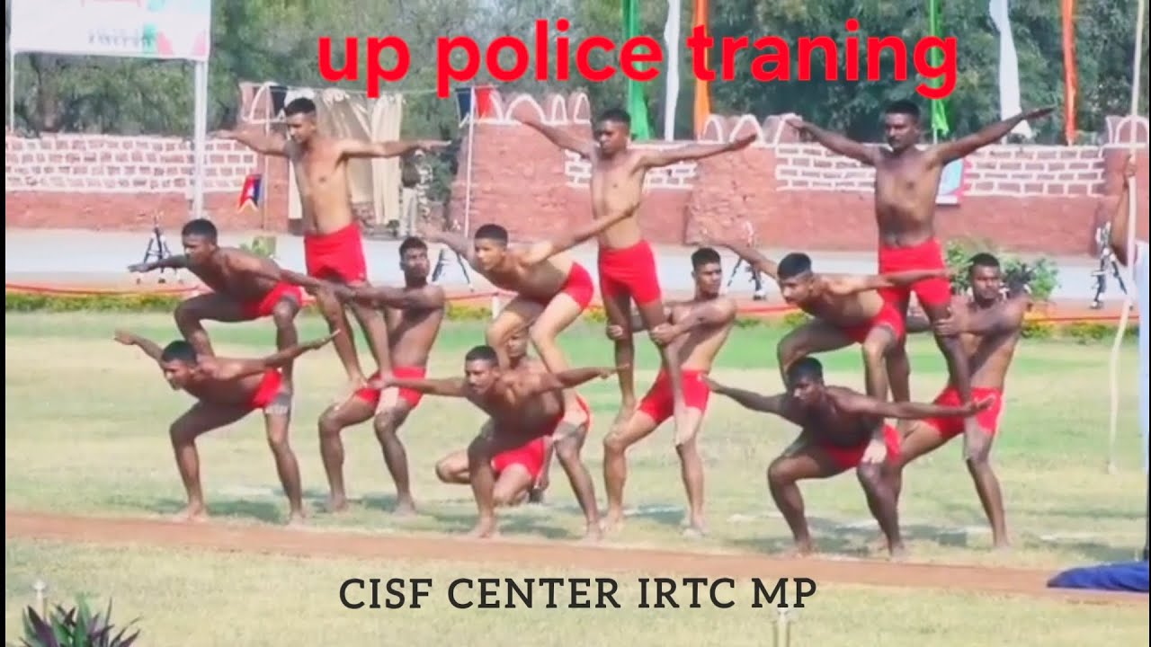 Cisf Center Rtc | Madhya Pardesh | Up Police | #uppolice 
