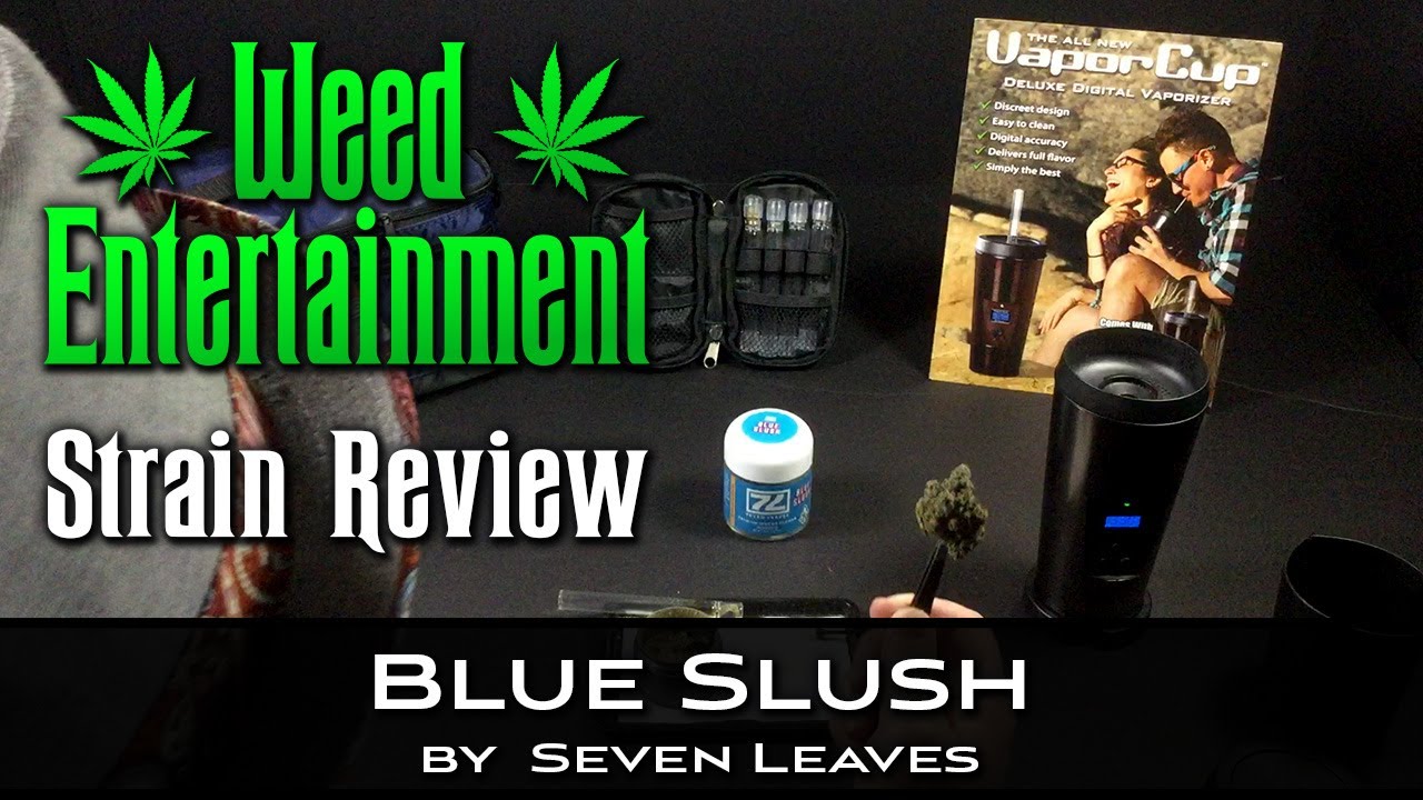 Blue Slush - Indica Hybrid - by Seven Leaves - Strain Review - Dr Greenthumbs, Sylmar Ca Ca