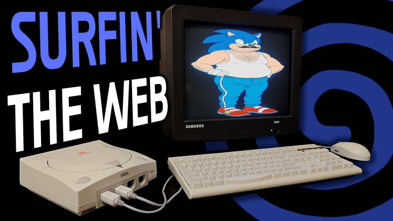 Dreamcast Adventures: (Sort of) Browsing the Internet!