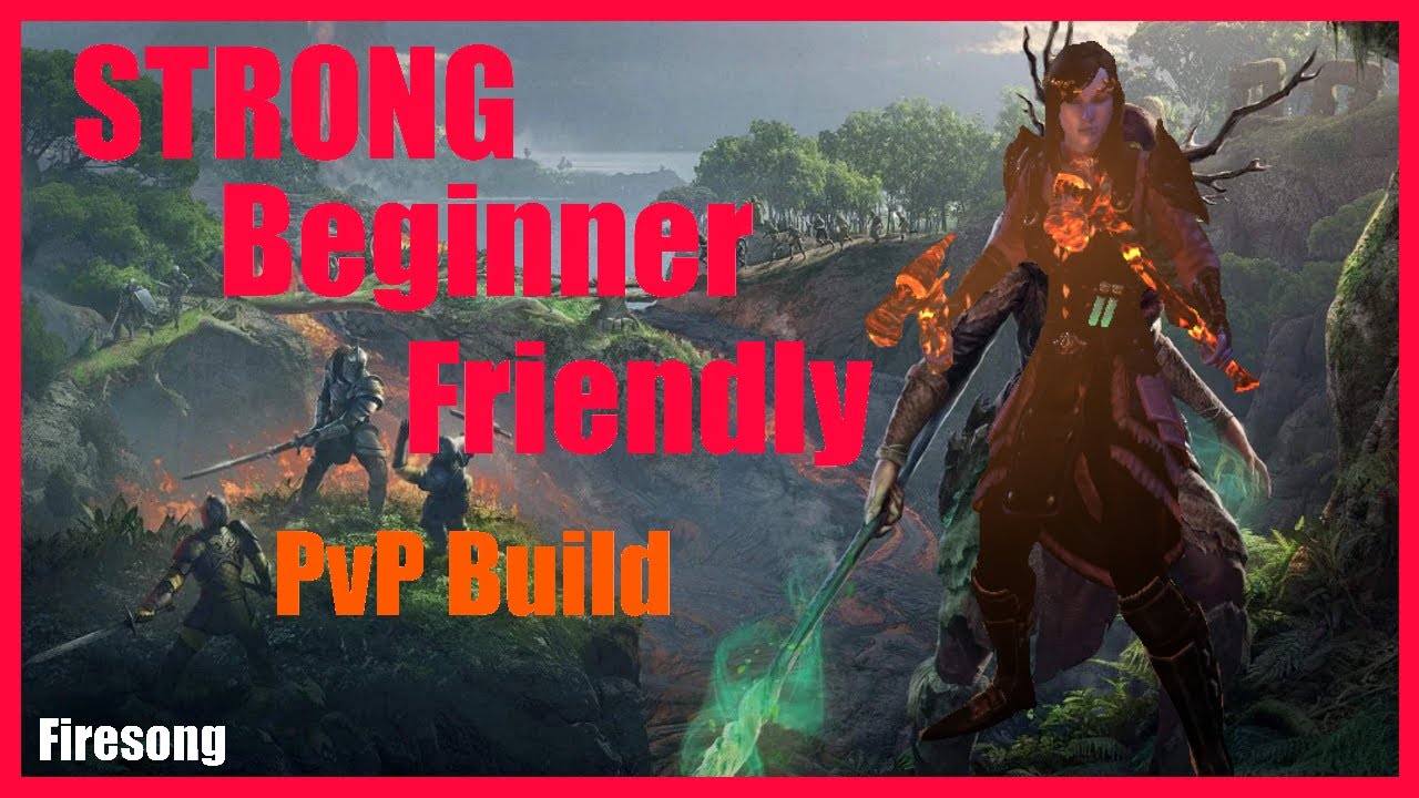 ESO PvP - 100% Craftable STRONG MagDK Build Tutorial [Firesong Chapter]