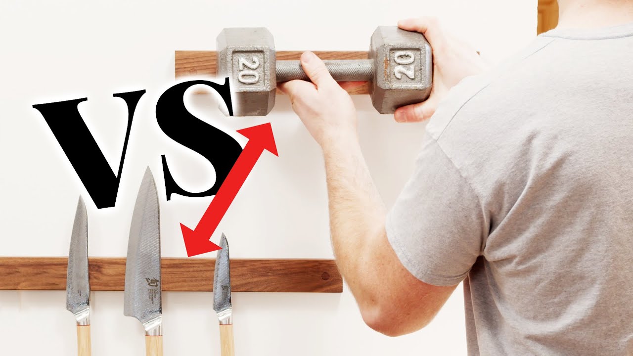 Magnetic Knife Holder - which one is best? (Classic vs Commercial)