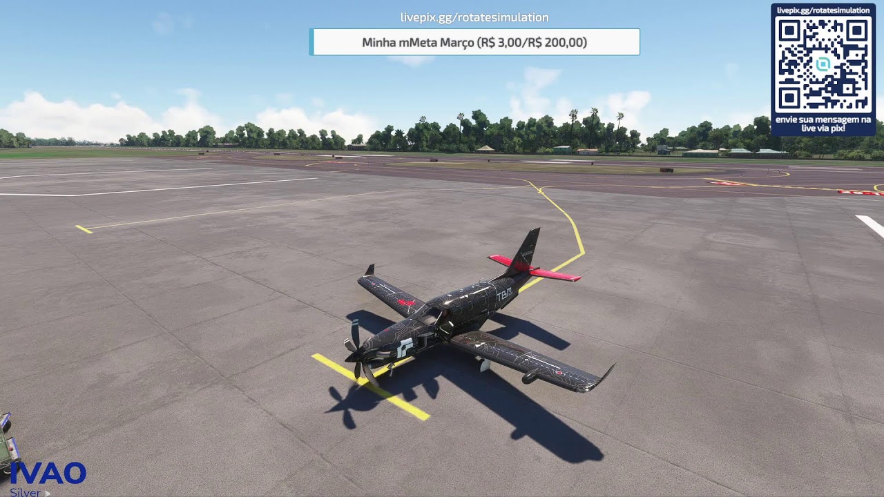 VFR World Tour 2026 | Barcelona, Venezuela (SVBC)  - Tobago-Crown (TTCP)