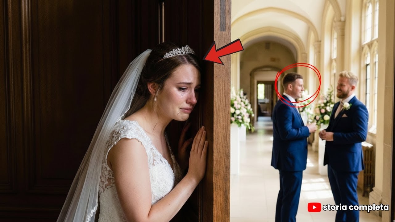 La sposa scoprì il segreto del marito milionario prima delle nozze — e tutto cambiò.