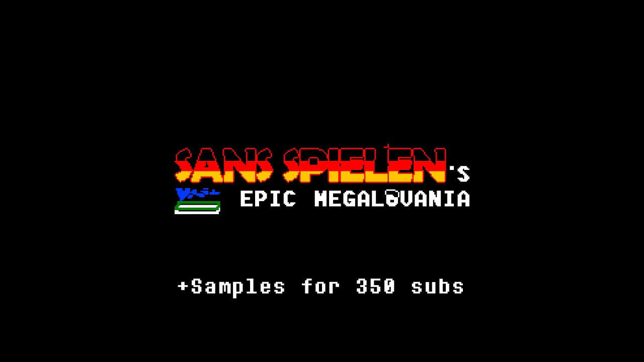 SANS SPIELEN'S EPIC MEGALOVANIA COVER (+FLP Read Description)