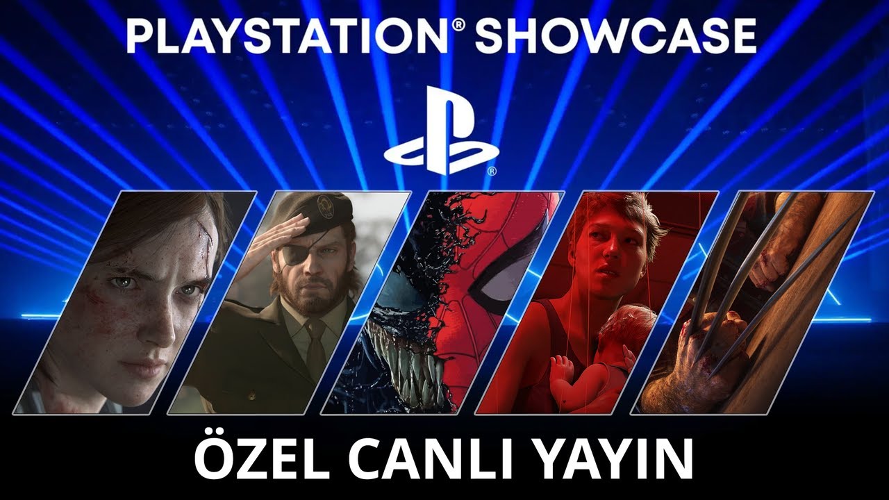 YILIN BEKLENEN OYUN ETKİNLİĞİ! - PLAYSTATION SHOWCASE 2023