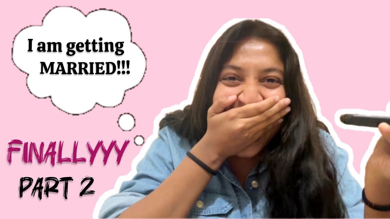 GETTING MARRIED PART 2| Let&rsquo;s Vlog with Disha | Reaction Video 😂☠️😂