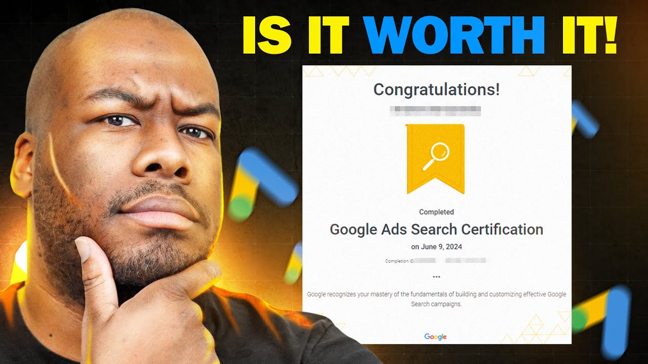 Стоит ли сдавать сертификационный экзамен Google Ads в 2025 году?