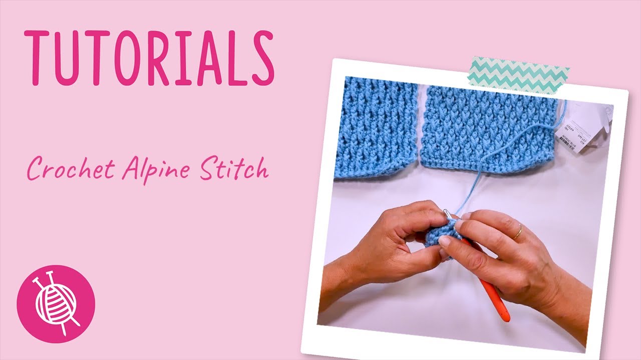 Stitch of the Month March: Alpine Stitch