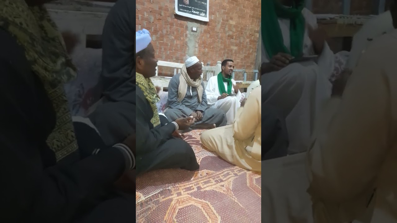 مجلس الساحه الصديقية الشاذلية قصيدة أنا الشمس الوليدة من أبي