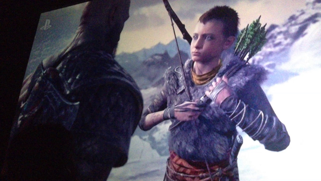 God Of War E3 Sony press conference movie theaters crowd reaction 2017