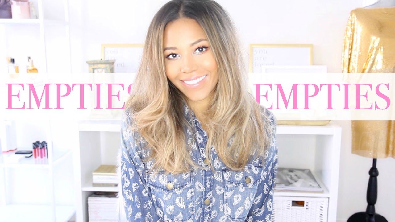 EMPTIES 2.0 | PRODUCTS I'VE USED UP | Ameriie
