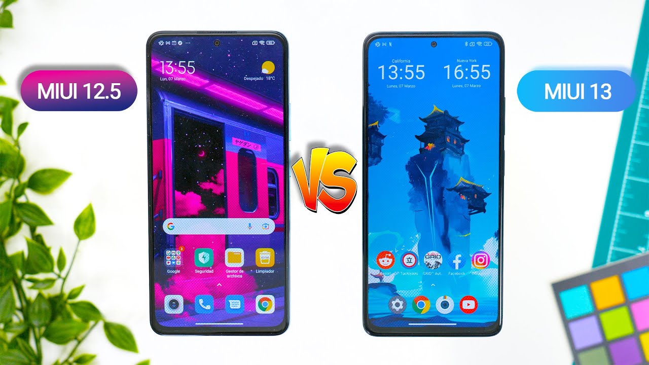 MIUI 13 vs MIUI 12.5 | &iquest;Qu&eacute; ha cambiado?