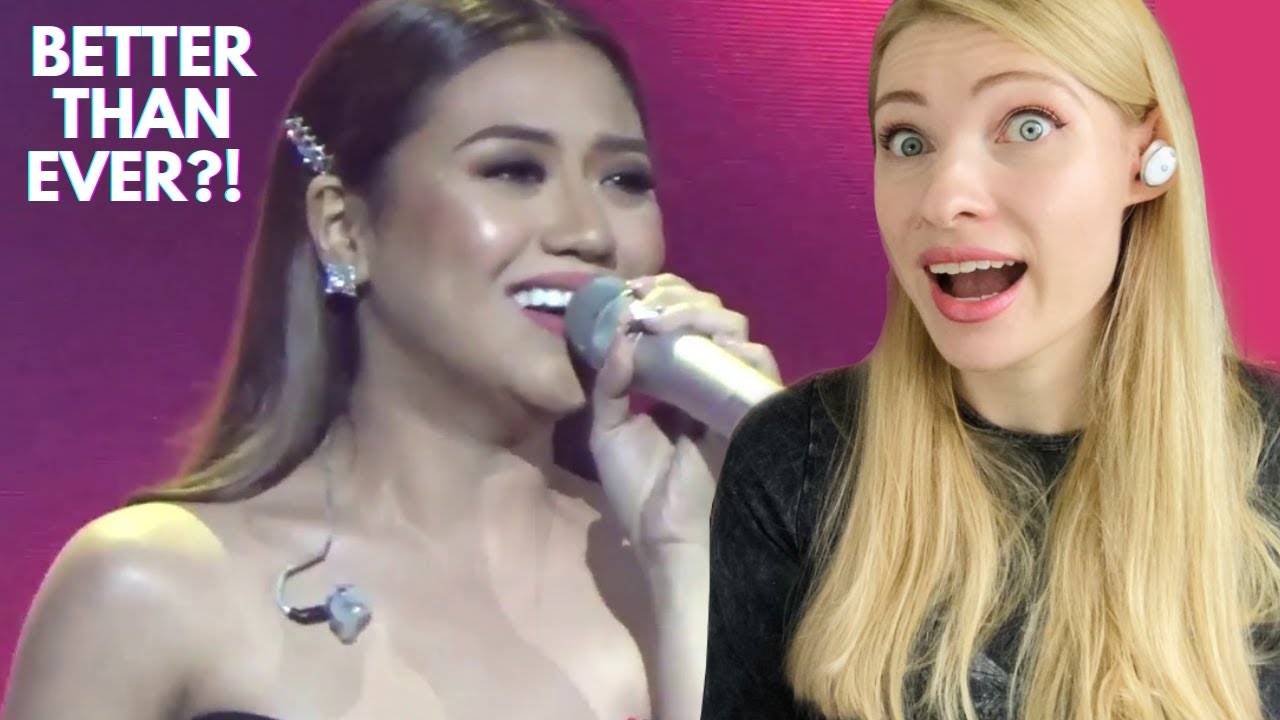 Vocal Coach Reacts: MORISSETTE AMON ‘Rise Up’ Love Gala Performance!