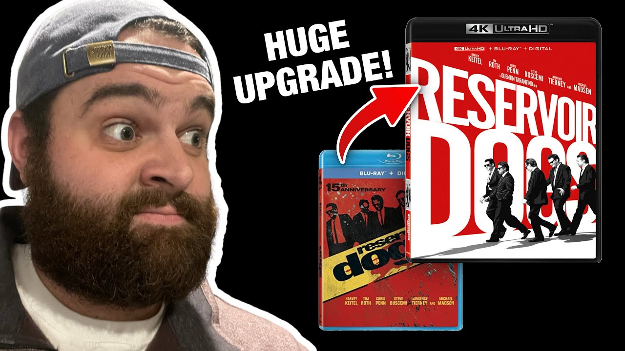 Reservoir Dogs 4K UHD Blu-ray Review | 30th Anniversary Remaster