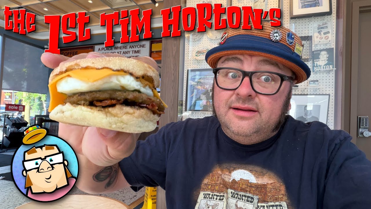 Первый ресторан и музей Tim Horton&rsquo;s &mdash; возвращение домой из Торонто, Онтарио, в Эшвилл, Северная ...