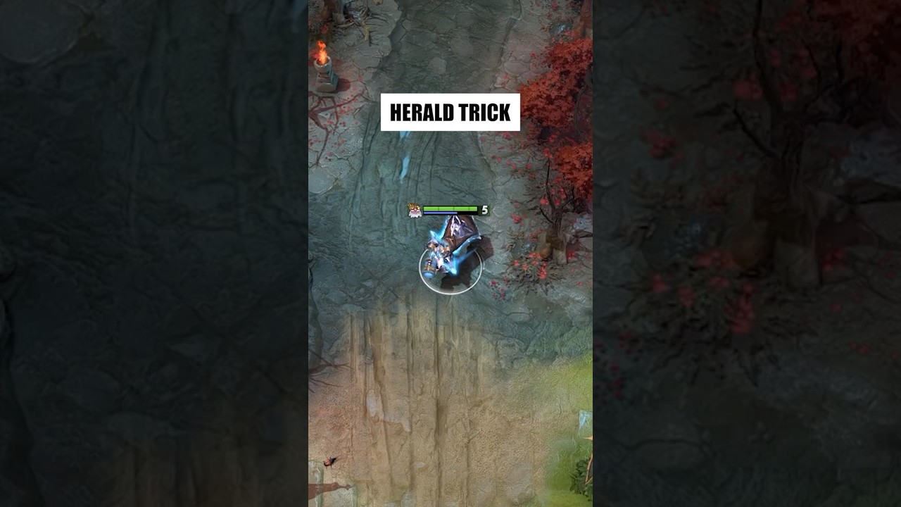 Smartest Dota 2 Herald Player! 😂 #dota2