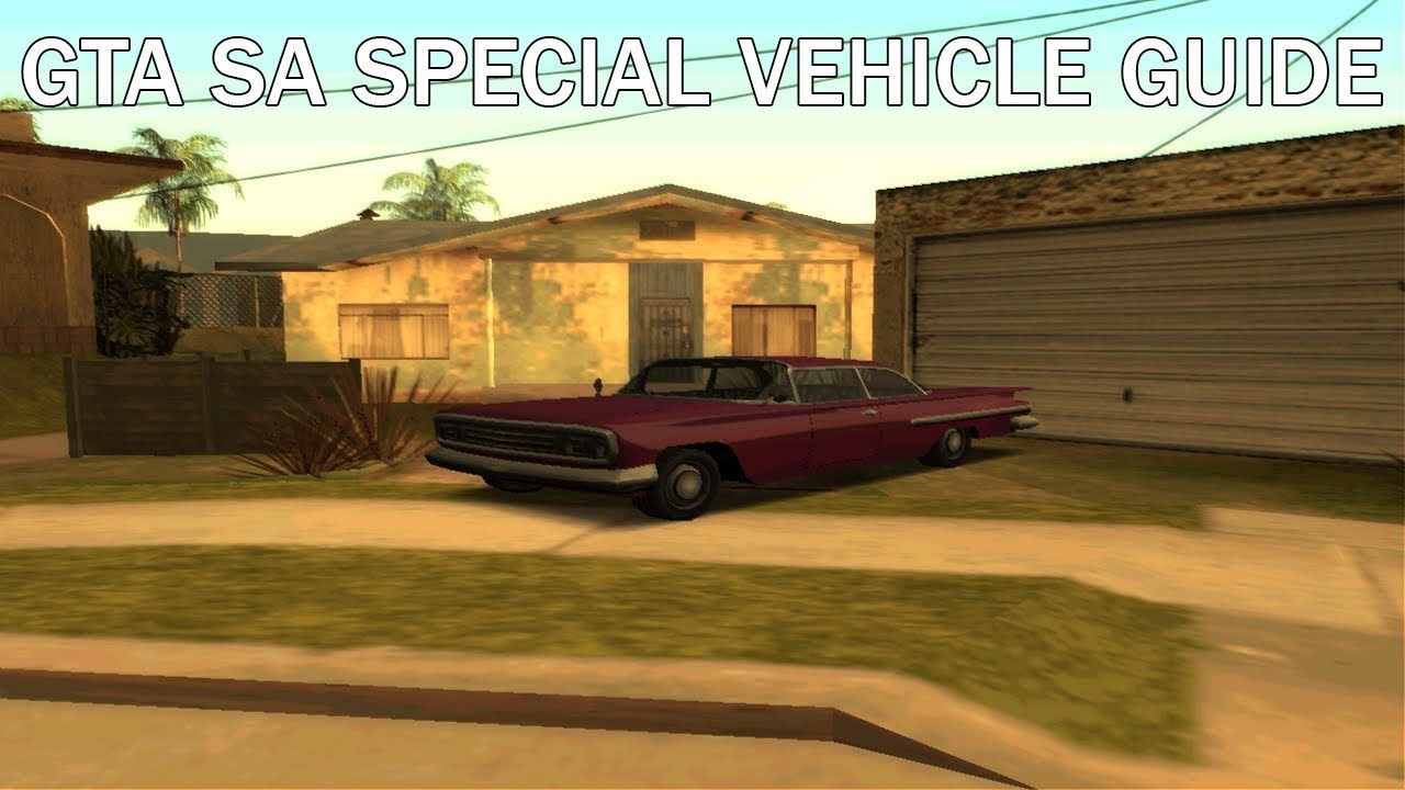 GTA San Andreas - Obtaining EC2 Classic Red Voodoo (2 of 2)