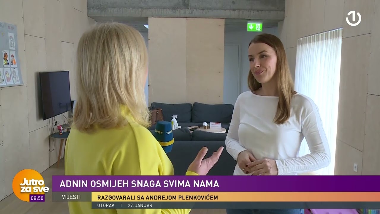 Jutro za sve: Atifa Buldić Bešić, Udruženje 